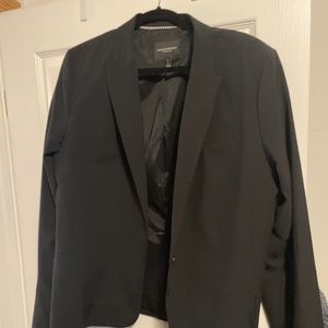 Three Piece Classic  Suit Set - blazer skirt and pants